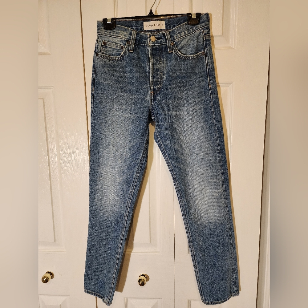 Denim Forum The Ex Boyfriend Jean Blue 25